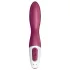 Satisfyer Heated Thrill - App-gestuurde verwarmde vibrator (rood)