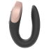 Satisfyer Double Love - slimme, draadloze duo-vibrator (zwart)