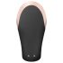 Satisfyer Double Love - slimme, draadloze duo-vibrator (zwart)