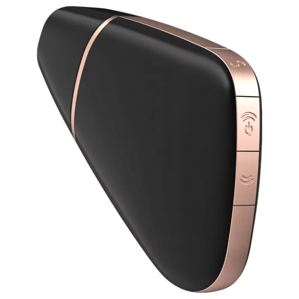 Satisfyer Love Triangle - luchtdruk clitorisstimulator - oplaadbaar - zwart