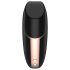 Satisfyer Love Triangle - slimme luchtdruk clitoris stimulator (zwart)