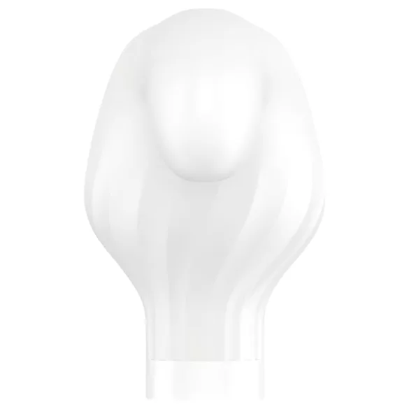 Satisfyer Double Wand-er - massage vibrator - wit - smart functies