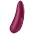 Satisfyer Curvy 1+ - slimme luchtdruk clitorisstimulator (rood)