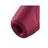 Satisfyer Curvy 1+ - slimme luchtdruk clitorisstimulator (rood)