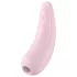 Satisfyer Curvy 2+ - luchtdruk clitorisstimulator - app-gestuurd - roze