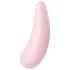 Satisfyer Curvy 2+ - luchtdruk clitorisstimulator - app-gestuurd - roze