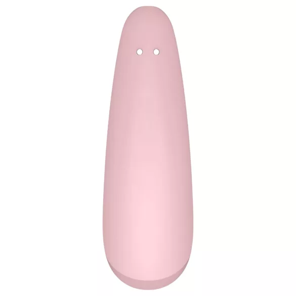 Satisfyer Curvy 2+ - luchtdruk clitorisstimulator - app-gestuurd - roze