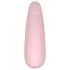 Satisfyer Curvy 2+ - luchtdruk clitorisstimulator - app-gestuurd - roze