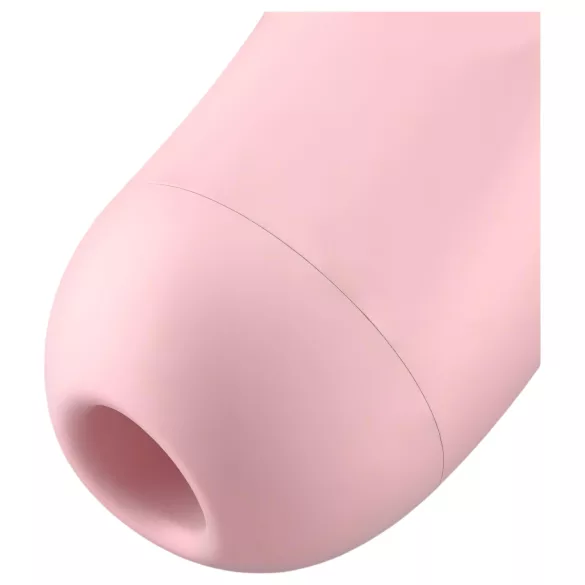 Satisfyer Curvy 2+ - luchtdruk clitorisstimulator - app-gestuurd - roze