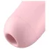Satisfyer Curvy 2+ - luchtdruk clitorisstimulator - app-gestuurd - roze