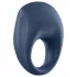 Satisfyer Strong One - App-gestuurde vibrerende penisring voor mannen (blauw)