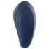 Satisfyer Strong One - App-gestuurde vibrerende penisring voor mannen (blauw)