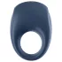 Satisfyer Strong One - App-gestuurde vibrerende penisring voor mannen (blauw)