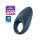 Satisfyer Mighty One - slimme trillende penisring (blauw)