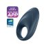 Satisfyer Mighty One - slimme trillende penisring (blauw)