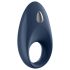 Satisfyer Mighty One - slimme trillende penisring (blauw)