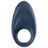 Satisfyer Mighty One - slimme trillende penisring (blauw)