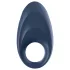 Satisfyer Mighty One - vibrerende penisring - bluetooth - siliconen - blauw