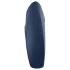 Satisfyer Mighty One - vibrerende penisring - bluetooth - siliconen - blauw