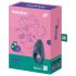 Satisfyer Mighty One - slimme trillende penisring (blauw)