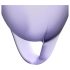 Satisfyer Feel Confident - menstruatiecup set (paars)