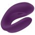 Satisfyer Double Joy - slimme, waterdichte paarvibrator (paars)