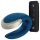 Satisfyer Double Love - slimme koppelvibrator (blauw)