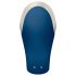 Satisfyer Double Love - slimme koppelvibrator (blauw)