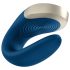 Satisfyer Double Love - slimme koppelvibrator (blauw)