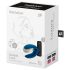 Satisfyer Double Love - slimme koppelvibrator (blauw)