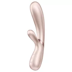 Satisfyer Hot Lover - vibrator met verwarming - zilver