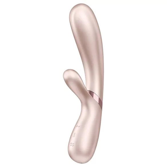 Satisfyer Hot Lover - App-gestuurde vibrator (zilver)