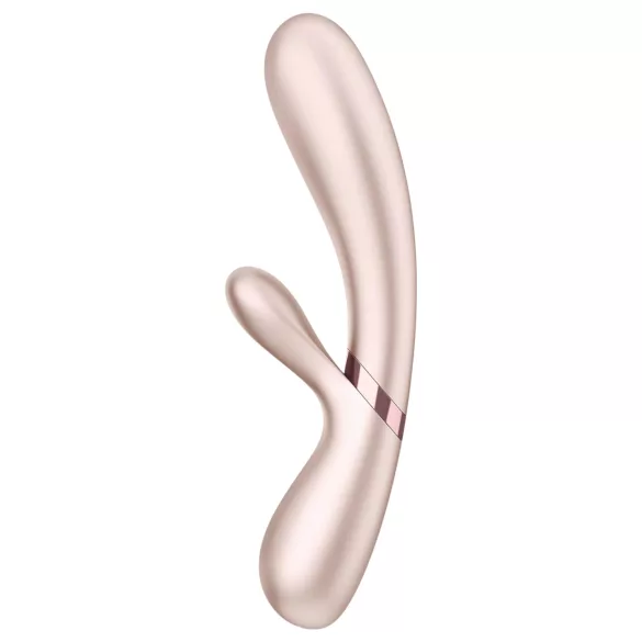 Satisfyer Hot Lover - App-gestuurde vibrator (zilver)