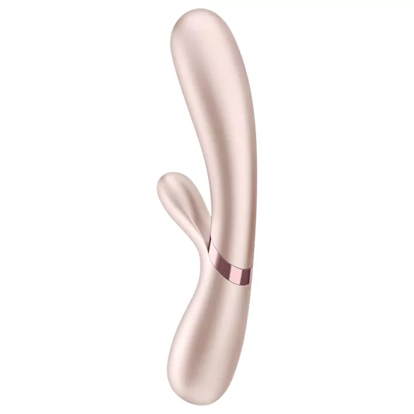 Satisfyer Hot Lover - App-gestuurde vibrator (zilver)