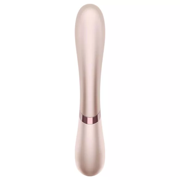 Satisfyer Hot Lover - App-gestuurde vibrator (zilver)
