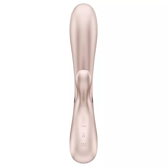 Satisfyer Hot Lover - App-gestuurde vibrator (zilver)