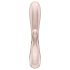 Satisfyer Hot Lover - slimme vibrator (zilver)