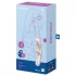 Satisfyer Hot Lover - App-gestuurde vibrator (zilver)