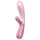 Satisfyer Hot Lover - slimme vibrator - oplaadbaar siliconen roze