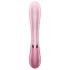 Satisfyer Hot Lover - slimme vibrator - oplaadbaar siliconen roze