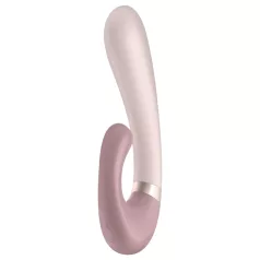   Satisfyer Heat Wave - vibrator met verwarming - met arm - beige