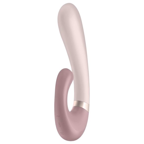 Satisfyer Heat Wave - slimme verwarmende armvibrator (beige)