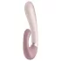 Satisfyer Heat Wave - vibrator met verwarming - met arm - beige