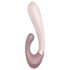 Satisfyer Heat Wave - slimme verwarmende armvibrator (beige)