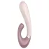 Satisfyer Heat Wave - vibrator met verwarming - met arm - beige