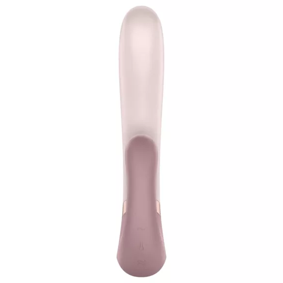 Satisfyer Heat Wave - vibrator met verwarming - met arm - beige