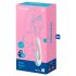 Satisfyer Heat Wave - slimme, verwarmende vibrator met arm (mintgroen)