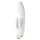 Satisfyer Double Flex - App-gestuurde vibrator met clitorisstimulator (wit)