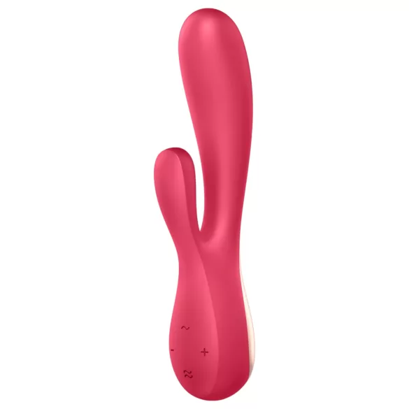 Satisfyer Mono Flex - vibrator - waterproof - rood
