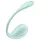 Satisfyer Smooth Petal - draagbaar app‑gestuurd vibratie-ei (groen)
